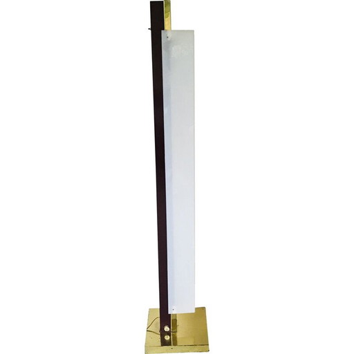 Vintage totempaal lamp in plexiglas, 1960