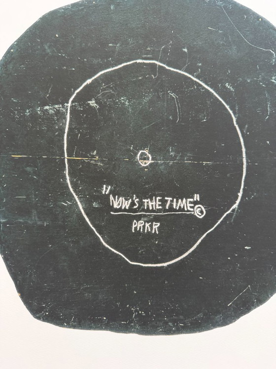 Image 1 of Jean Michel Basquiat (1960-1988), Now’s the Time, 1985, Copyright Estate of Jean Michel Basquiat, Licensed by Artestar NY, Print