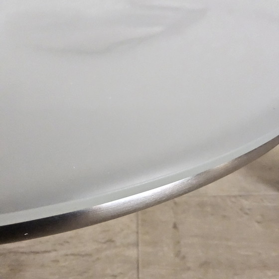 Image 1 of Tavolino laterale vintage Strind Ikea con ruote / carrello Ehlen Johansson (anni '80)