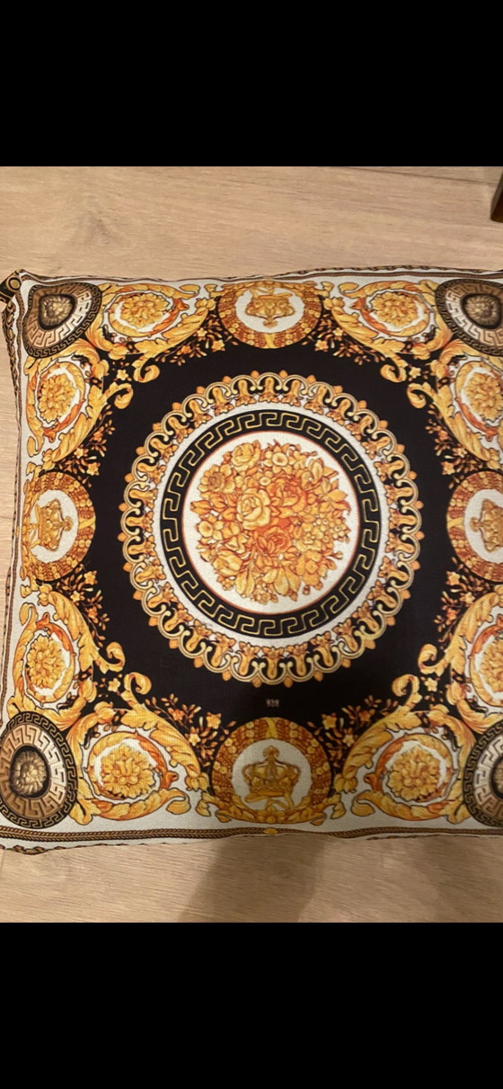 Image 1 of 2 braccioli + sedie da pranzo + 2 cuscini nuovi