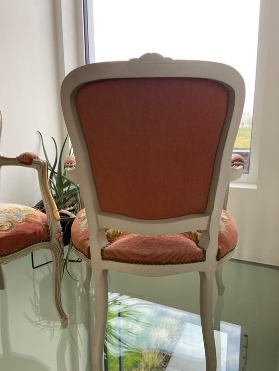 Image 1 of Ensemble de 2 fauteuils Gobelins