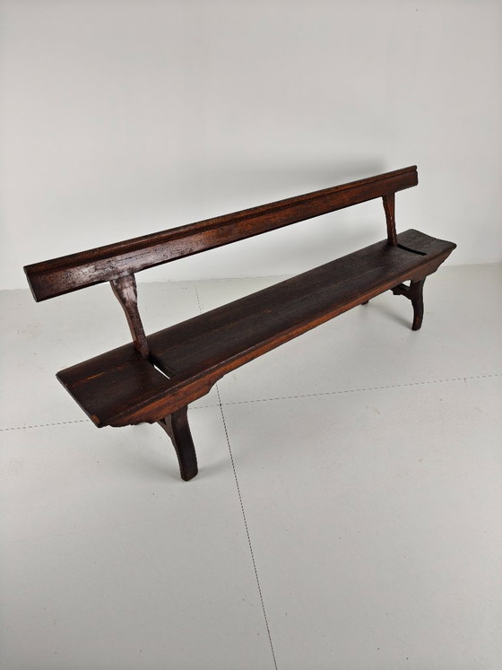 Panchina ferroviaria vittoriana in pino silvestre – Halstead’s Makers, Todmorden – Panche, Wood (photo 8 of 31)