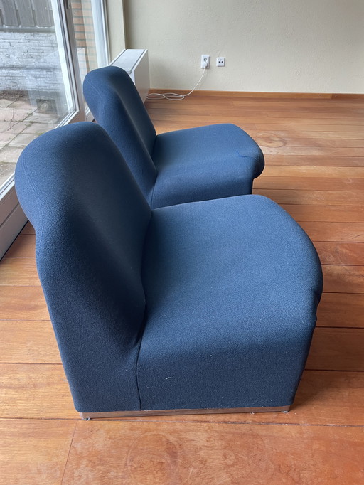 2 Artifort Alky fauteuils