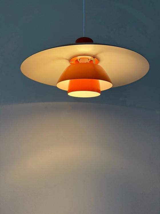Vintage Louis Poulsen PH 4/3 Lamp - Poul Henningsen - Vintage Danish Pendant – Pendant lamps, Aluminium (photo 2 of 9)