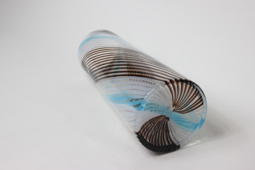 Vaso in vetro di Murano ‘A Trino’