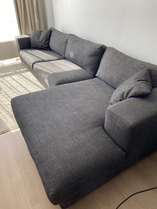 Topform Lounge Sofa With Chaise Longue