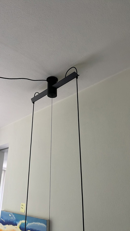 Osram hanglamp zwart dimbaar drie trap