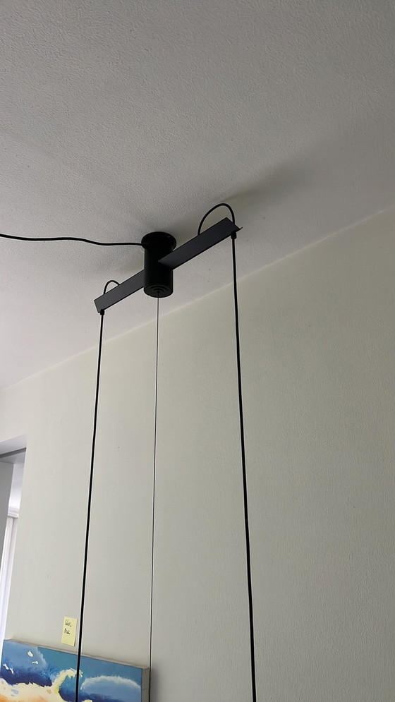 Image 1 of Osram hanglamp zwart dimbaar drie trap