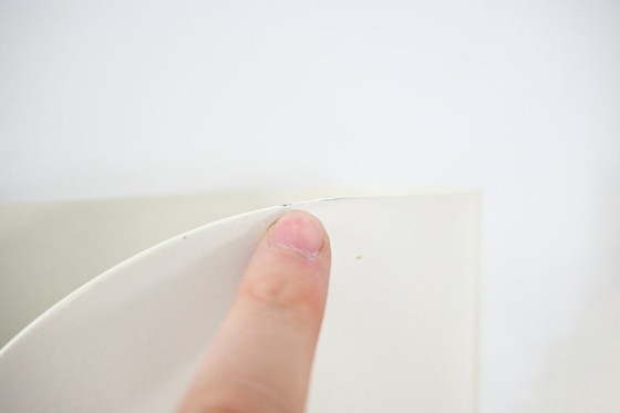 Image 1 of Witte Foglio wandlampen van Tobia & Afra Scarpa voor Flos, jaren 60, set van 2