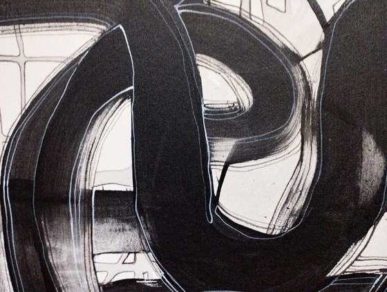 Image 1 of Natia Antadze Abstract Composition XXL