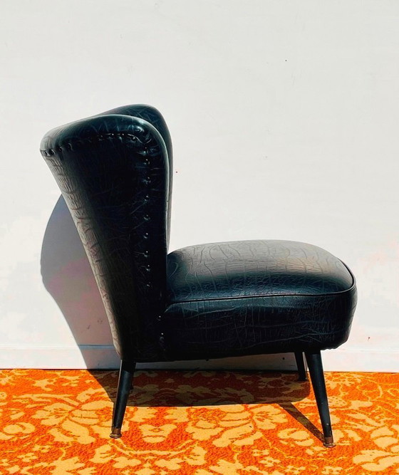 Image 1 of Fauteuil Cocktail ~ Vintage ~ Zeteltje