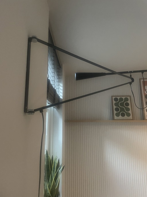 Floss 265 Wandlamp - Zwart