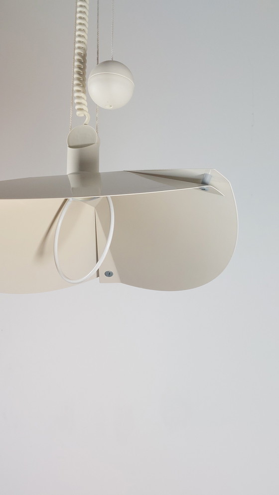 Image 1 of Vintage Designer Pendelleuchte Deckenlampe Brilliant 80er Jahre 