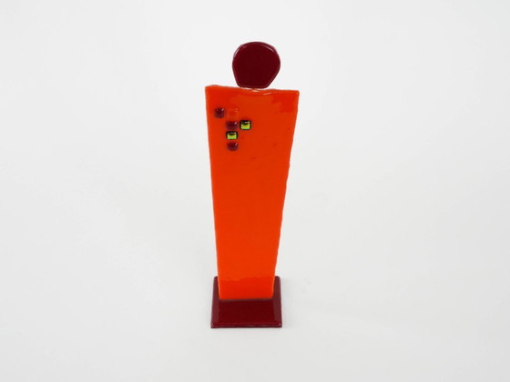 Image 1 of Geometrische figuur, Deens ontwerp, jaren 70, gemaakt in Denemarken.