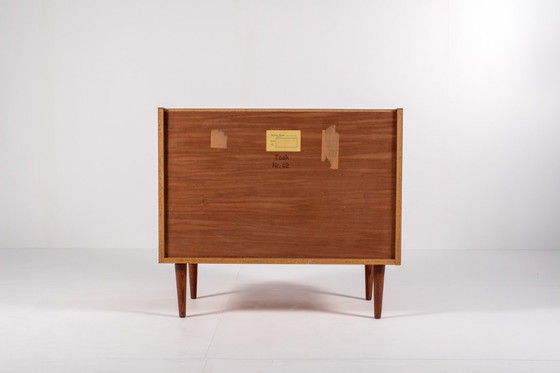 Image 1 of Cómoda danesa de teca de mediados de siglo, cómoda escandinava de los años 60