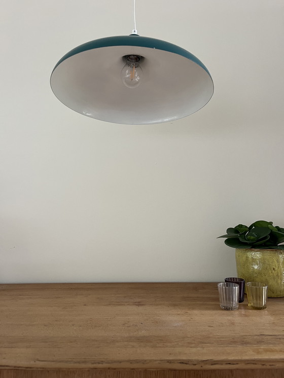 Image 1 of Stilnovo hang lamp - Italian design - jaren 60 - pendant lamp 