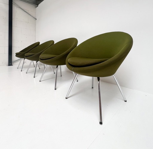 Set aus 4 Conic-Stühlen von Allermuir, nach 2000