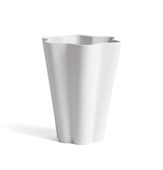 Image 1 of Hay Vaso Iris L bianco sporco