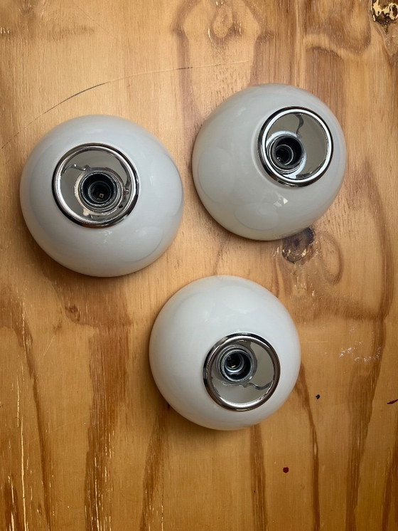 Image 1 of Set di lampade da soffitto Artemide Tilos