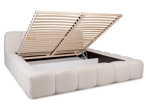 Image 1 of ARIANA 160x200 - upholstered bed with storage