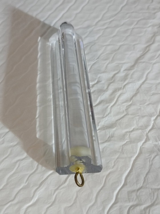 Image 1 of Lámpara de araña de cristal de Murano de Venini, década de 1960.