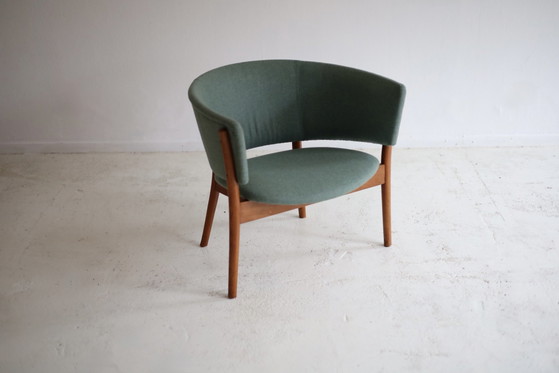 Vintage Rondell Armchair Erik Wørts 1950s – Wood, Textile (photo 2 of 9)