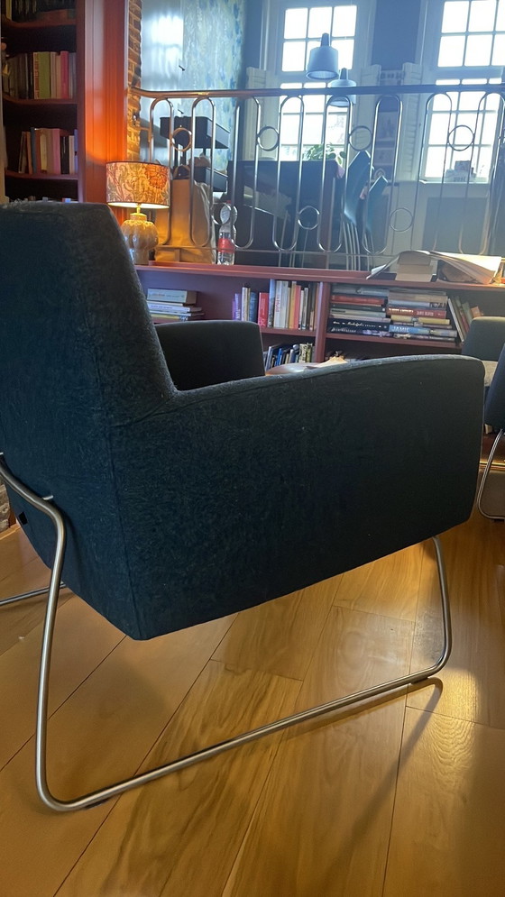 Image 1 of Twee design on stock fauteuils