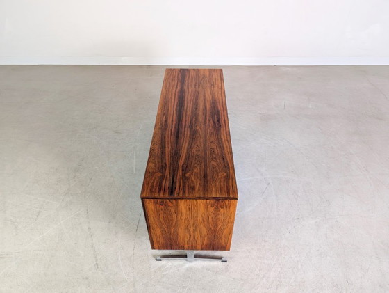 Image 1 of Original midcentury sideboard rosewood 1950 1960 chest of drawers