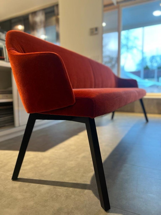 Diseño IP - Eetbank Flow Dining – IPdesign, Bancos, Metal, Velvet (photo 3 of 8)