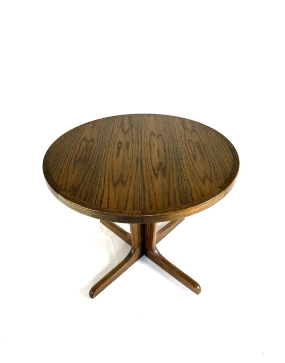 Image 1 of Vintage extendable Danish dining table '60