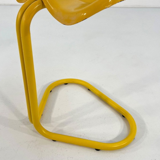 Gelber Tractor Hocker von Rodney Kinsman für Bieffeplast, 1970er – Metall, Kunststoff (photo 10 of 11)