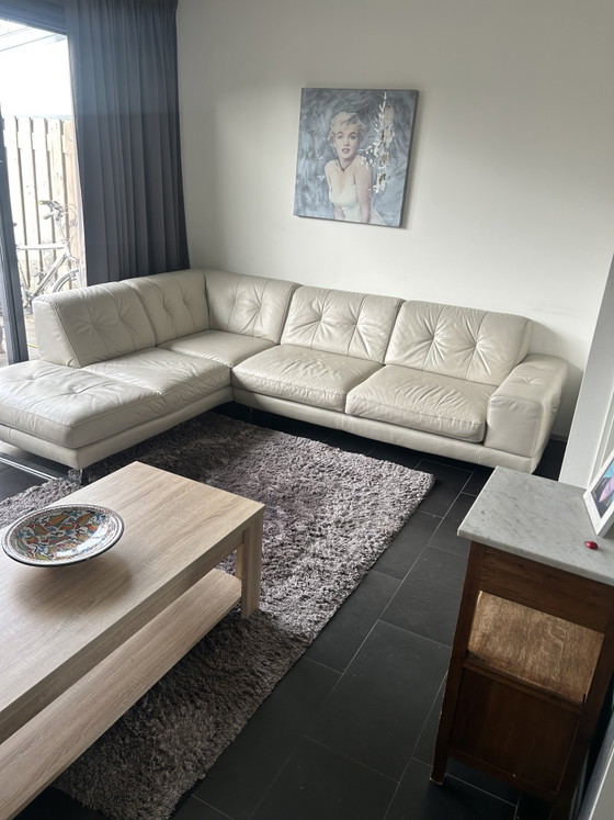 Image 1 of Conjunto de sofás de piel de lujo Natuzzi