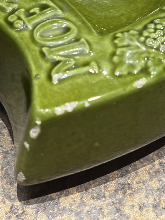 Image 1 of Vintage ceramic Moët & Chandon ashtray