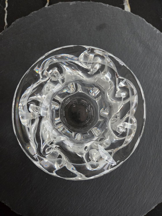 Image 1 of Baccarat Kristall-Aschenbecher oder Schmuckschale, Modell ALADIN.