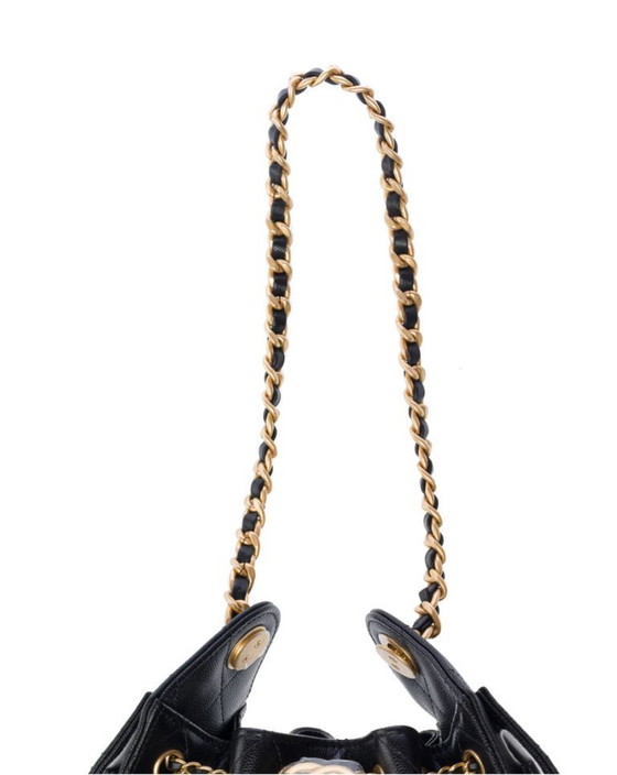 Image 1 of Borsa CHANEL en Cuir Noir - 103242 Prezzo di vendita