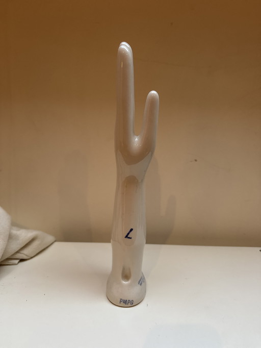 Poceleinen Handschoen modello maat 7