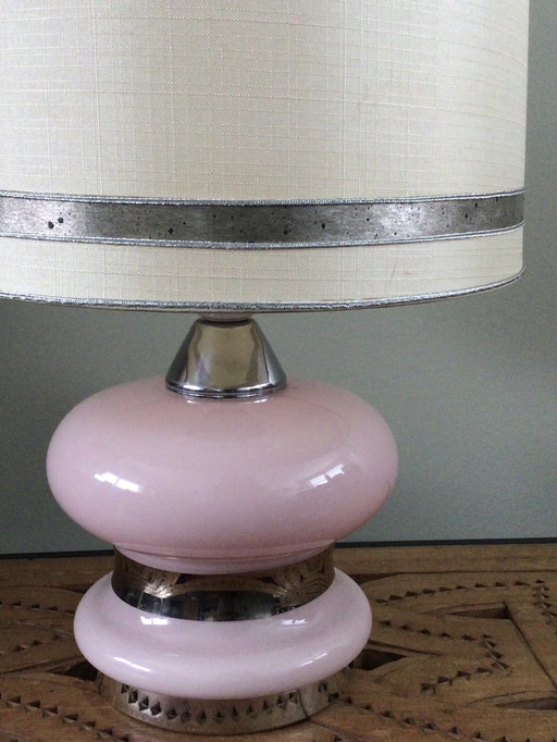 Lampe de table vintage de l'ère spatiale