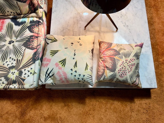 Roche Bobois Mah Jong – Hans Hopfer – Missoni – 4-teilig – Sessel, Textile (photo 19 of 20)