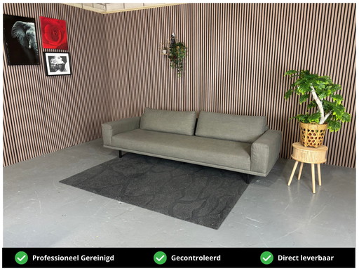 FREE DELIVERY Design on Stock Cascade Three-Seater Sofa 275x100 REFURBISHED