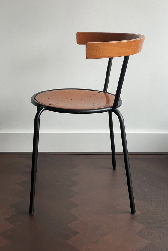 Image 1 of Vintage Lars Norinder Korpo Stoelen voor IKEA