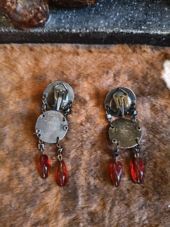 Conjunto de Joyas Collar + Pendientes – Objetos decorativos, Glass, Metal (photo 4 of 5)