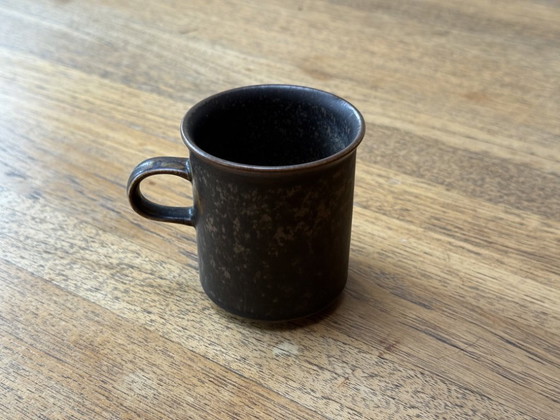 Image 1 of 65-piece Arabia Ruska Vintage Tableware Set by Ulla Procopé – Scandinavian Mid-Century Design