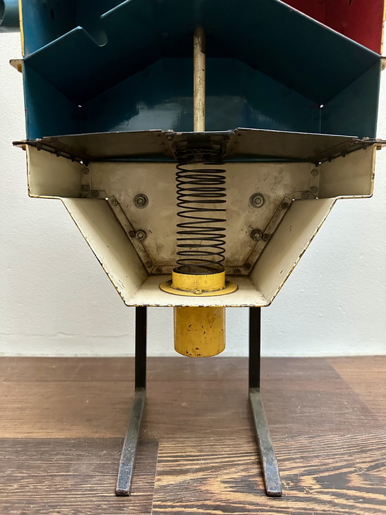 Image 1 of Oggetto d'arte speciale in metallo nei colori Rietveld