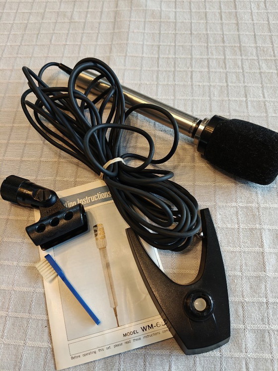 National WM-650 Microphone – Decorative Objects, Metal, Plastic (photo 4 of 8)
