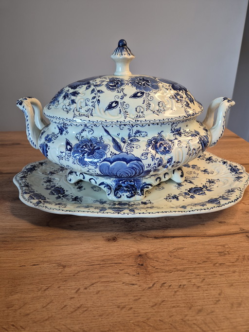 Keramik Suppenterrine