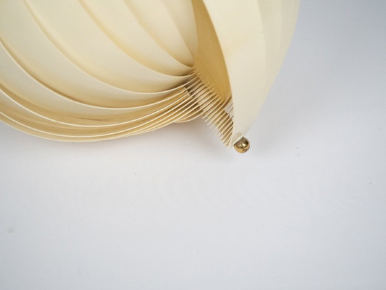 Image 1 of Lampada a sospensione vintage danese Moon di Flemming Brylle e Preben Jacobsen