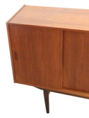 Westergaard midboard highboard kas 'Snertinge' vintage Deens