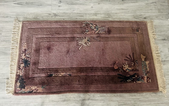 Nini Ferrucci YSSIMA Rug Nepal 146x81 cm - Hand-knotted Tibetan Wool with Origin Certificate – Rugs & carpets (photo 2 of 5)