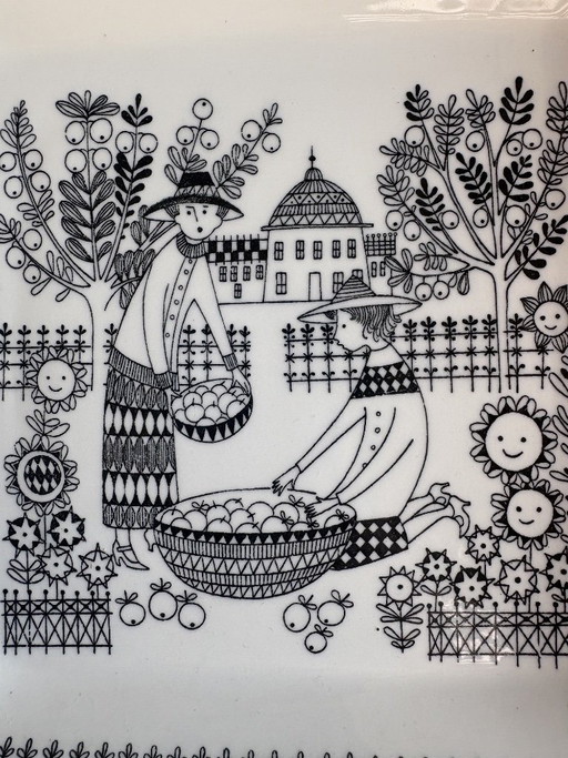 Artículo de colección: Cuenco Emilia de Arabia Finland (vintage)