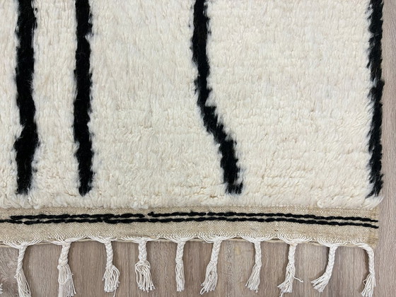 Image 1 of Alfombra bereber – estilo Beni Ouarain – 251 cm x 158 cm